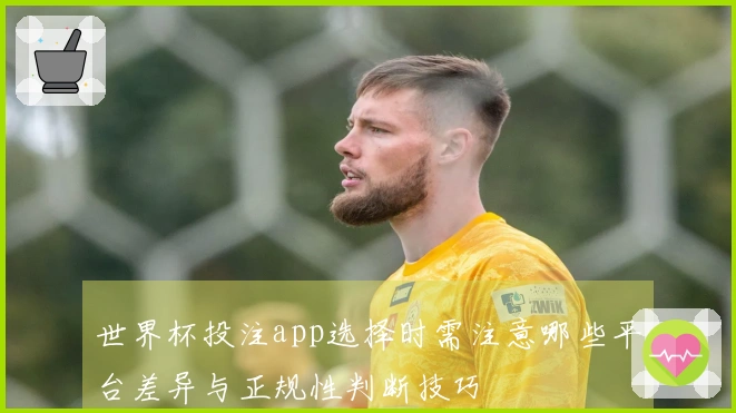 世界杯投注app选择时需注意哪些平台差异与正规性判断技巧