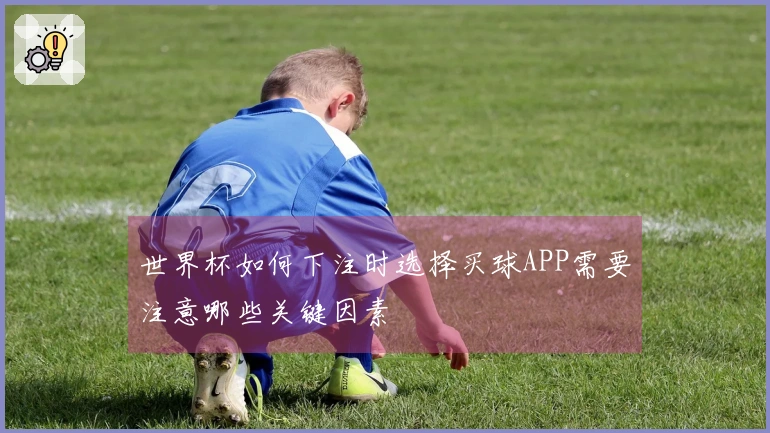 世界杯如何下注时选择买球APP需要注意哪些关键因素