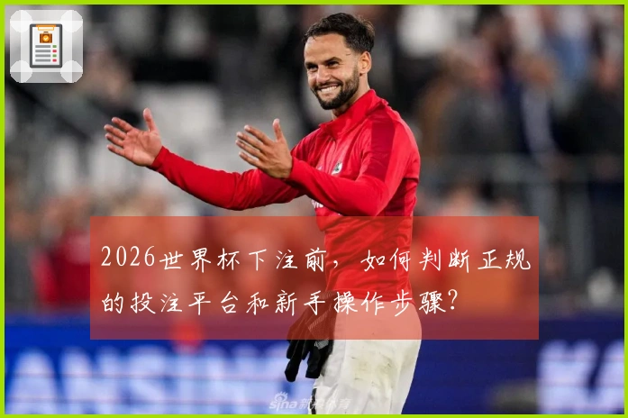 2026世界杯下注前，如何判断正规的投注平台和新手操作步骤？