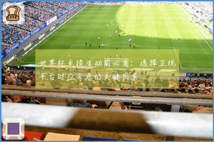 世界杯竞猜活动前必看：选择正规平台时应考虑的关键因素