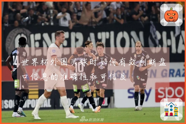 世界杯外围买球时如何有效判断盘口信息的准确性和可信度