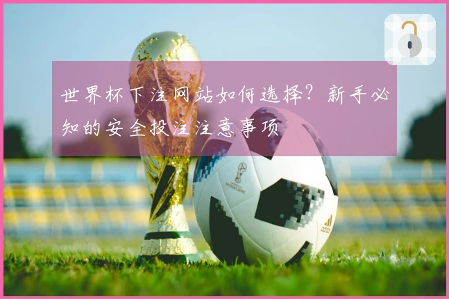 世界杯下注网站如何选择？新手必知的安全投注注意事项