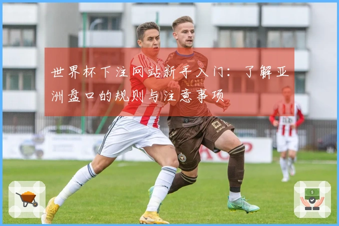 世界杯下注网站新手入门：了解亚洲盘口的规则与注意事项