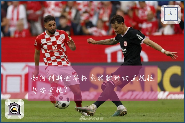 如何判断世界杯竞猜软件的正规性与安全性？