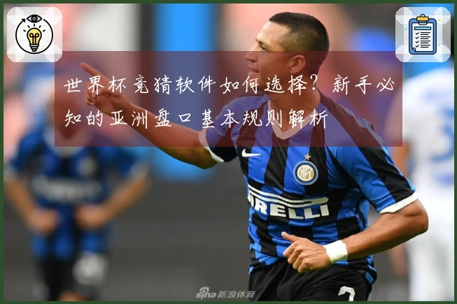 世界杯竞猜软件如何选择？新手必知的亚洲盘口基本规则解析