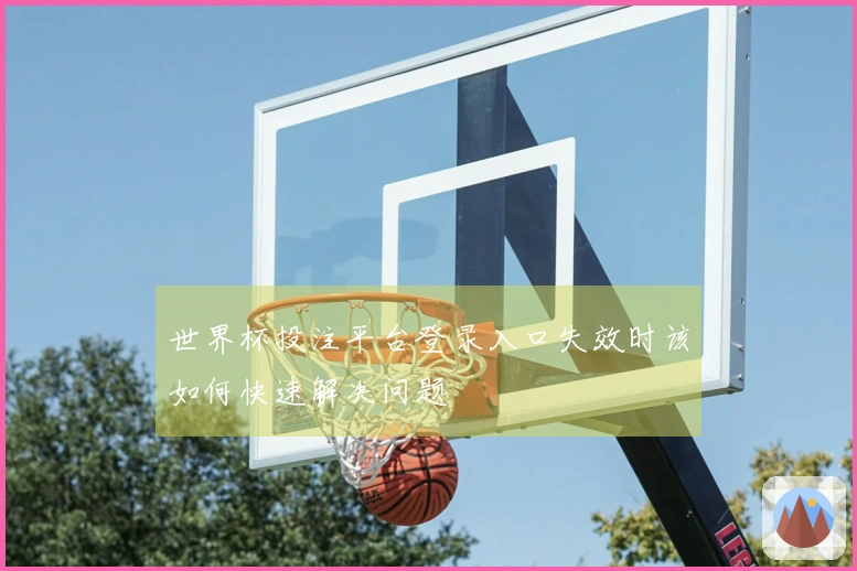 世界杯投注平台登录入口失效时该如何快速解决问题