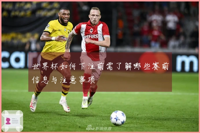 世界杯如何下注前需了解哪些赛前信息与注意事项