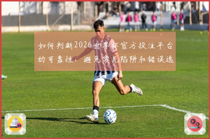 如何判断2026世界杯官方投注平台的可靠性，避免常见陷阱和错误选择